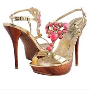 TSTRAP platform sandal